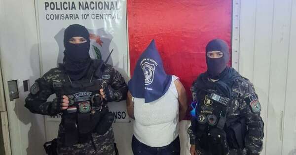 La Nación / Capturan a mujer que intentó llevarse a tres niños a la fuerza en Mariano Roque Alonso