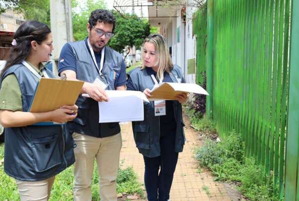 ¡Atención Asunción y Central! El INE continúa con el censo de gastos familiares 2025 - 2026 - La Tribuna