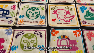 Récord Guinness reconoce a México por la exposición de bordados más grande del mundo