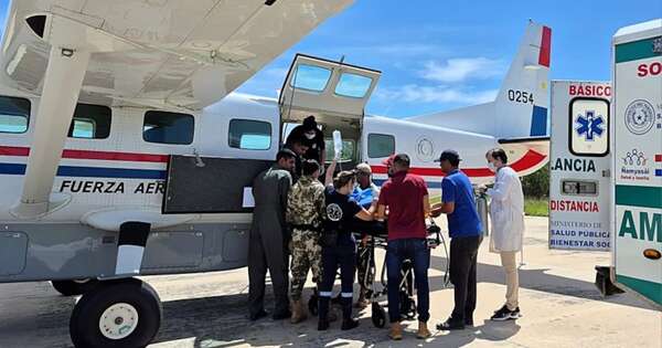 Diario HOY | Salud concreta más de 120 evacuaciones aeromédicas durante el 2025