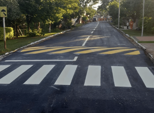 Asunción retira lomadas innecesarias en barrios clave