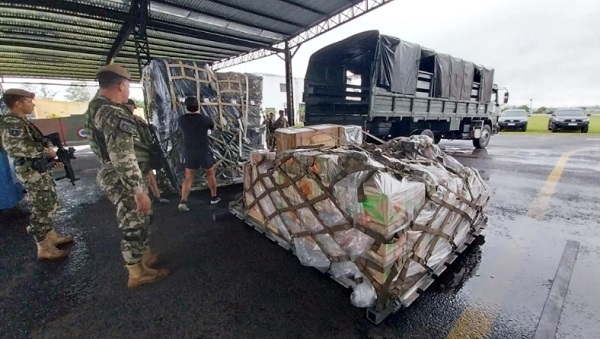EE. UU. capacita a fuerzas especiales paraguayas por 6 meses