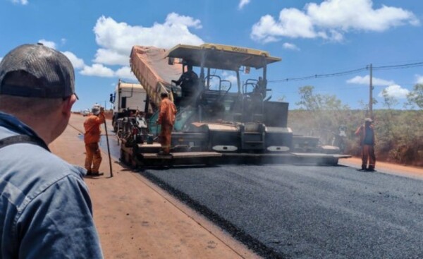Camino a Puerto Indio empieza a mostrar su nuevo rostro