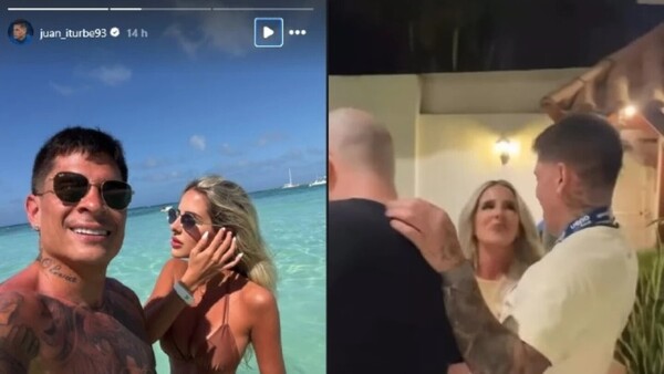 Iturbe presenta a Fiamma Costanzo como su nueva novia