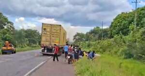 Diario HOY | Accidentes fatales en la ruta PY 08: licitación para reparación se encuentra parada