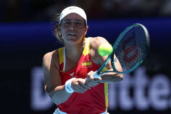 Cara para la Zarazúa y cruz para  Bouzas - Tenis - ABC Color