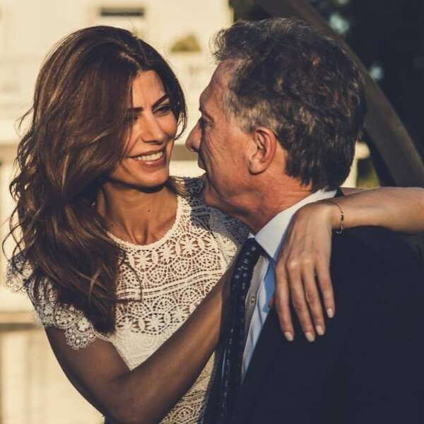 Mauricio Macri, expresidente de Argentina, y Juliana Awada están separados - Gente - ABC Color