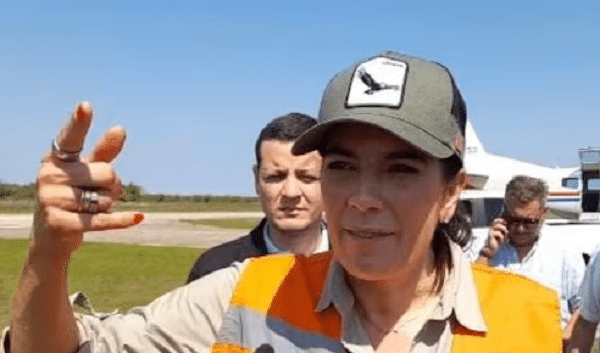 Plantean denunciar a ministra de Obras por muertes en ruta PY08 - Noticiero Paraguay