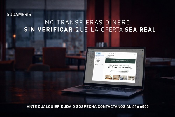 Sudameris refuerza la educación financiera con campaña antifraude