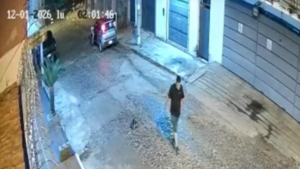 Piden ayuda para localizar a conductor que atropelló a motociclista en Asunción y huyó