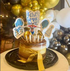 [VIDEO] Pipino apagó su velita número 46