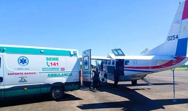 Evacuaciones aeromédicas: 127 traslados realizados durante el año 2025 - ADN Digital