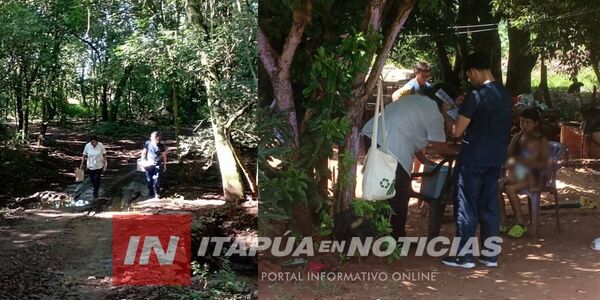 VACUNACIÓN CASA POR CASA PERMITIÓ COMPLETAR ESQUEMAS EN NIÑOS DE CAMBYRETÁ