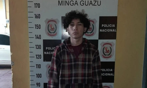 Reto peligroso: joven fue detenido mientras grababa otro video, dijo que cobraba Gs. 30.000 por cada desafío - OviedoPress