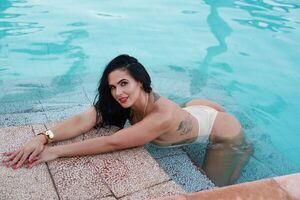 Popular / "Las morochas somos más fogosas que las rubias pererí" dijo la Miss Bolt