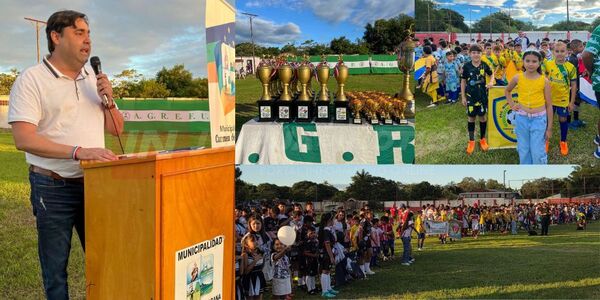 CARMEN DEL PARANÁ INAUGURÓ LA COPA INTERNACIONAL “AGRUFITO” 2026