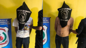 Hermanos fueron detenidos por incidentar en fiesta de cumpleaños en Horqueta