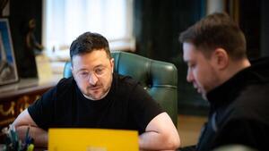 Zelenski pide que todos los medios de presión contra Rusia permanezcan sobre la mesa