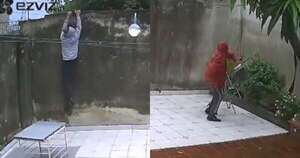 Diario HOY | VIDEO | Ladrones hacen de las suyas y entrar a robar en viviendas de Itá Enramada