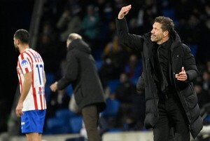 Simeone pide disculpas a Vinicius tras altercado de la Supercopa