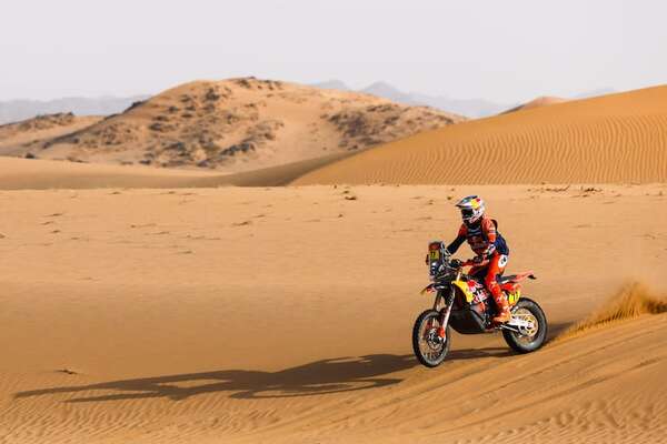 Dakar 2026-Arabia Saudí/Etapa 8: Benavides triunfa y pasa al frente - ABC Motor - ABC Color