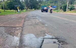AUDIO: Obras en Ruta PY 08 iniciarán en febrero - Periodísticamente - ABC Color