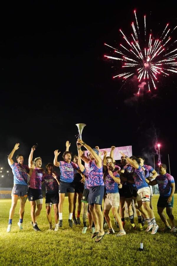 Rugby: Campeones del Seven Jararas - Polideportivo - ABC Color