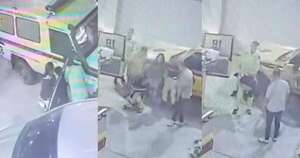 La Nación / Bomberos de Limpio salvaron a niño de 4 años que se atragantó con un chupetín