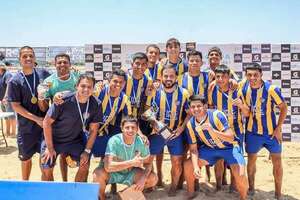 Fútbol playa: Luqueño, monarca del Tricentenario - Polideportivo - ABC Color