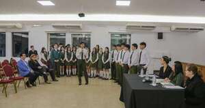 La Nación / Justicia Electoral fortalece sistema de elecciones con pasantías de casi 1.400 jóvenes en un año