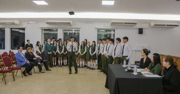 La Nación / Justicia Electoral fortalece sistema de elecciones con pasantías de casi 1.400 jóvenes en un año