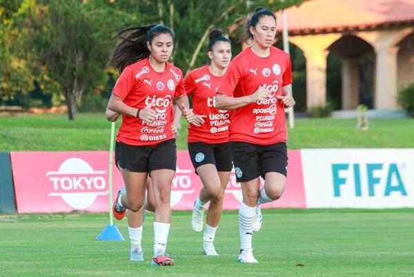 Inicio de entrenamientos para la Albirroja