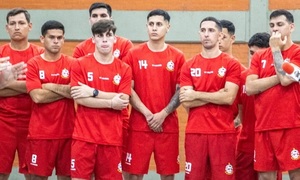 La ilusión ovetense ya está en marcha, la albirroja empezó a trabajar de cara al Nacional de Fútbol de Salón - OviedoPress