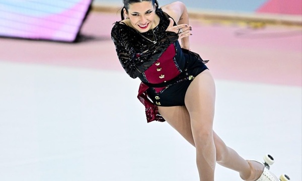Patinaje artístico paraguayo conquista podios mundiales - OviedoPress