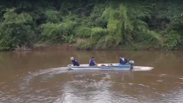 Hallan cuerpo de hombre desaparecido en río Apa hace nueve días