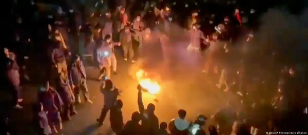 Más de seiscientos muertos en las protestas de Irán - ADN Digital