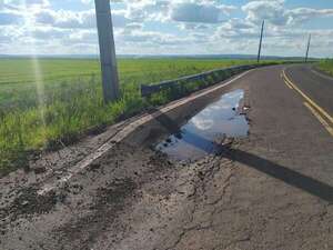 Persiste el deterioro del tramo Iturbe–Maciel y se expande a otras zonas - Nacionales - ABC Color