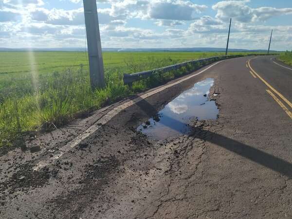 Persiste el deterioro del tramo Iturbe–Maciel y se expande a otras zonas - Nacionales - ABC Color