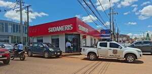 Desconocidos roban millonaria suma de dinero  a cliente de un banco en Santa Rosa del Aguaray - Policiales - ABC Color