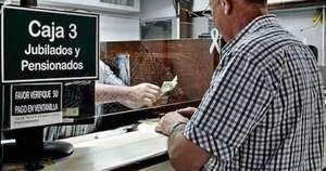 La Nación / Jubilaciones tempranas explican gran parte del déficit de la Caja Fiscal