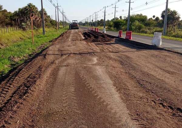 Ruta PY19: obra nueva que ya se cae a pedazos y pone en riesgo vidas humanas - Nacionales - ABC Color