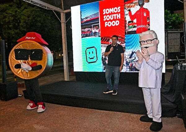 South Food cumple 32 años de liderazgo con Pizza Hut y KFC - Empresariales - ABC Color