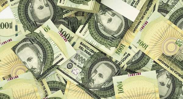 Depósitos públicos caen G. 2 billones y Admin. Central concentra 95% del total - Economía - ABC Color