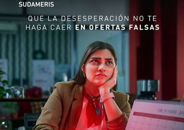 Banco Sudameris presentó nueva campaña antifraude - Empresariales - ABC Color