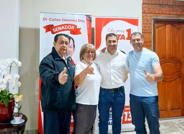 Intendente cambia de carpa cartista en San Pedro de Ycuamandyyú - Política - ABC Color