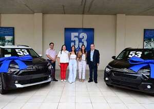 Coomecipar premió a socias con dos automóviles Citroën 0 Km - Empresariales - ABC Color