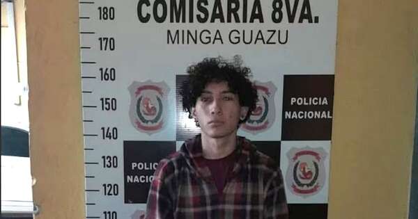 La Nación / Detienen a joven que realizó “reto” en ruta