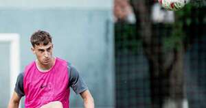 La Nación / Olimpia se prueba frente a Trinidense