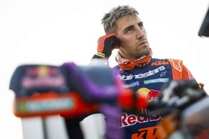 Benavides líder del Dakar 2026 tras ganar la etapa 8