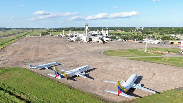 Aeropuerto Silvio Pettirossi habilitado para vuelos a EE.UU.
